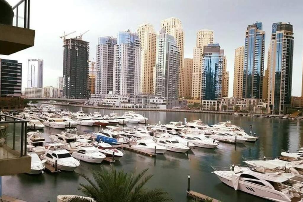 Dubai Marina 1 Bedroom Apt. Walking Distance Jbr. Екстериор снимка