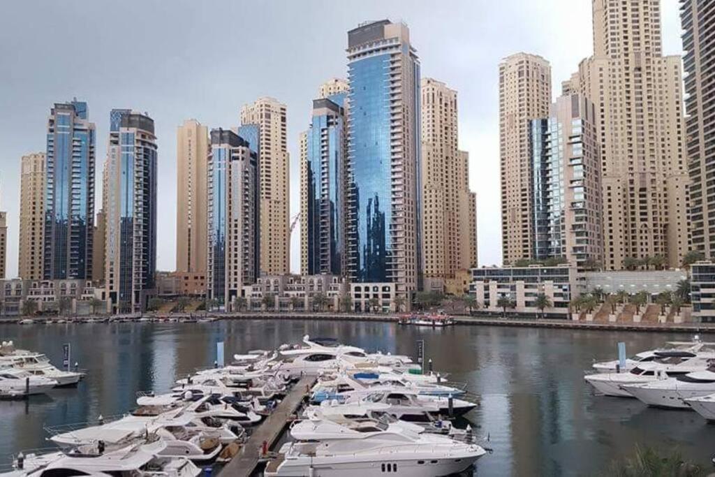 Dubai Marina 1 Bedroom Apt. Walking Distance Jbr. Екстериор снимка