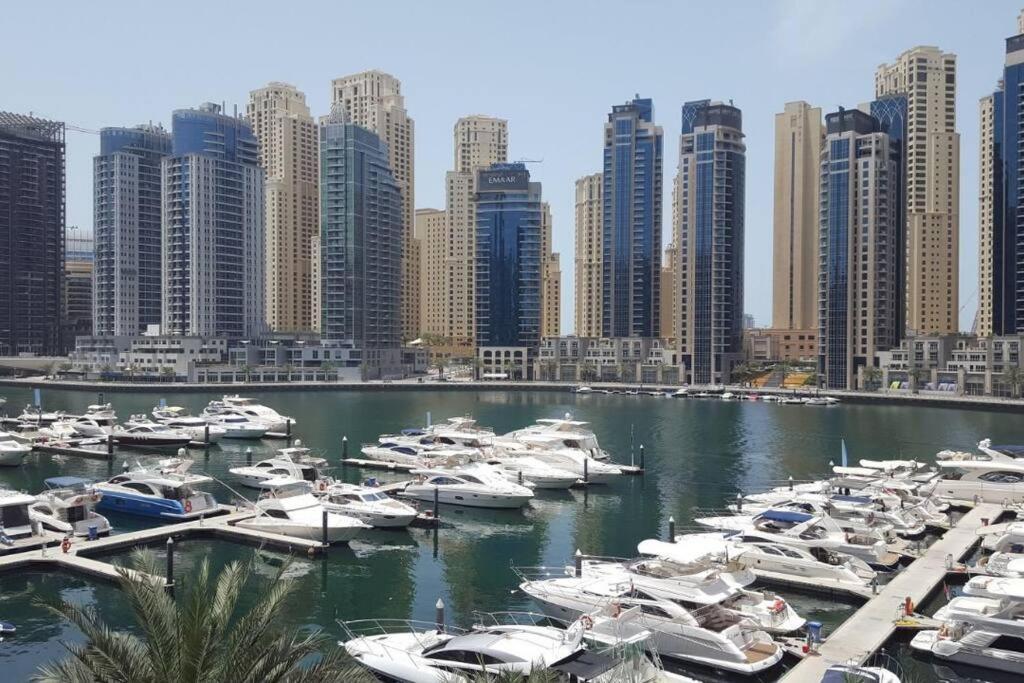 Dubai Marina 1 Bedroom Apt. Walking Distance Jbr. Екстериор снимка