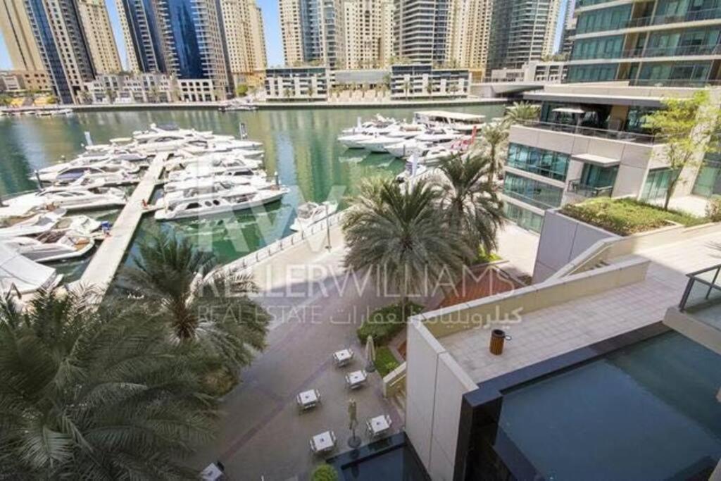 Dubai Marina 1 Bedroom Apt. Walking Distance Jbr. Екстериор снимка