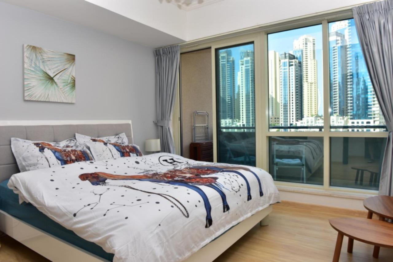Dubai Marina 1 Bedroom Apt. Walking Distance Jbr. Екстериор снимка