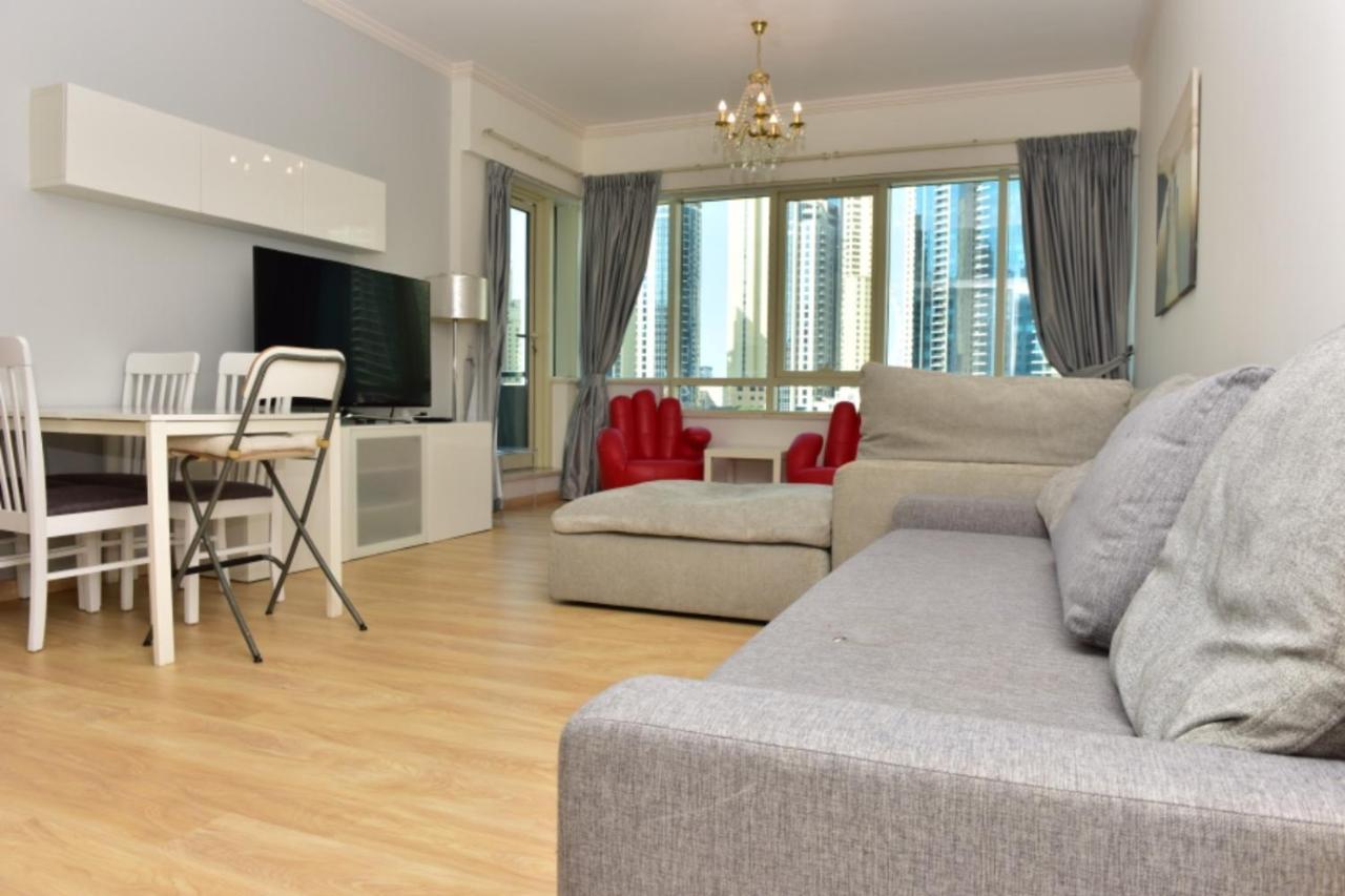 Dubai Marina 1 Bedroom Apt. Walking Distance Jbr. Екстериор снимка